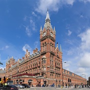 La Gare De Saint-Pancras