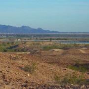 Picacho State Recreation Area, California