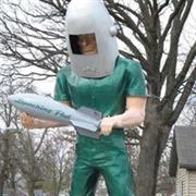 Wilmington, Illinois - Gemini Giant