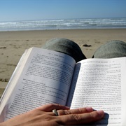 Read a Book at the Beach