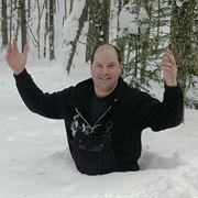 Build a Trail in Waist-Deep Snow