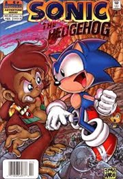 Sonic the Hedgehog Vol. 55