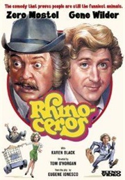 Zero Mostel - Rhinoceros (1974)