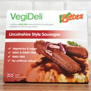 Veggie Lincolnshire Sausage