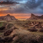 Scott's Bluff Nebraska