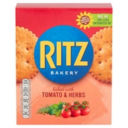 Ritz Crackers Tomato &amp; Herbs