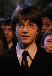 Daniel Radcliffe in Harry Potter (2001)