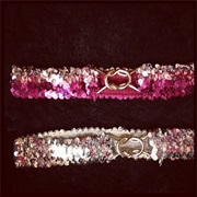 Sequin Belts