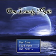 One Lonely Night