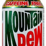 Caffeine Free Mountain Dew