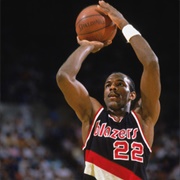 Clyde Drexler 1991/92