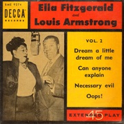 Dream a Little Dream of Me - Louis Armstrong &amp; Ella Fitzgerald
