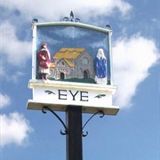 Eye, Cambridgeshire, UK