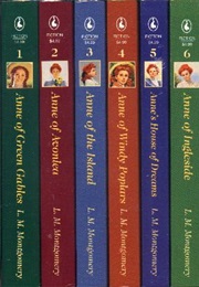 Anne of Green Gables (Series) (L.M. Montgomery)