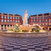 Place Massena, Nice