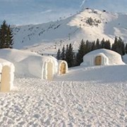 Go Inside an Igloo