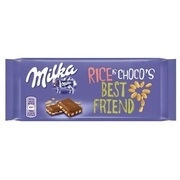 Rice Is Choco's Best Friend