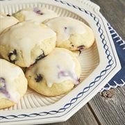 Blueberry Lemon Cookies