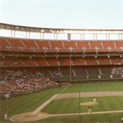 Attended a Padres Game in Jack Murphy Stadium