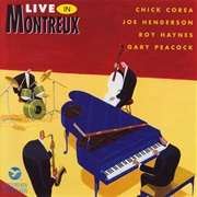 Chick Corea, Joe Henderson, Roy Haynes and Gary Peacock - Live in Montreux