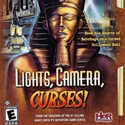 Nancy Drew Dossier: Lights, Camera, Curses!