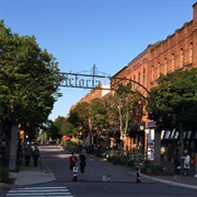 Victoria Row, Charlottetown