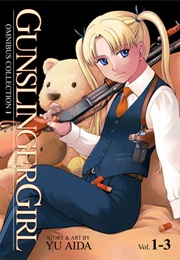 Gunslinger Girl Omnibus 1 (Yu Aida)