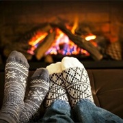 Snuggle by the Fire