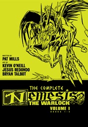 The Complete Nemesis the Warlock Volume 1 (Pat Mills)
