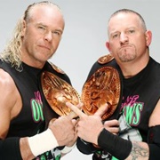 The New Age Outlaws WWE Tag Team Champions