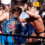 Steve Austin vs. Dude Love,Over the Edge 1998