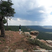Drive Along Mongollon Rim