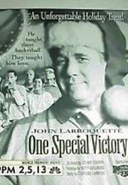 One Special Victory