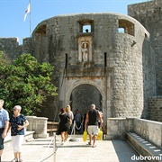Pile Gate, Dubrovnik, Croatia