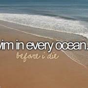 Swim in Every Ocean