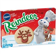 Pillsbury Reindeer Cookies