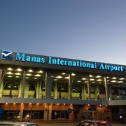 Manas International Airport, Kyrgyzstan