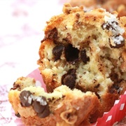 Hazelnut Chocolate Chip Muffin