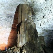 Largest Stalagmite Is 220 Feet Tall
