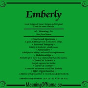 Emberly