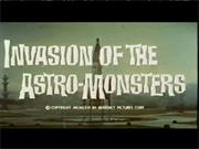 Invasion of the Astro-Monster