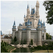 Take Photo in Front of Cinderella' Castle