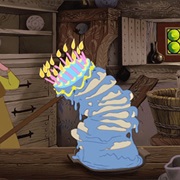 Sleeping Beauty Birthday Cake