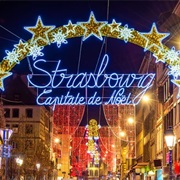 Attend the Christmas Market in Strasbourg