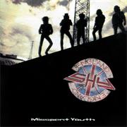 Shy England - Misspent Youth