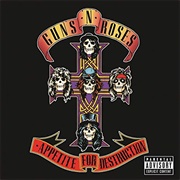 Gun's and Roses, Appetite for Destruction (1987)
