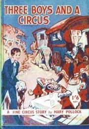 Mary Pollock: Three Boys and a Circus (Enid Blyton)
