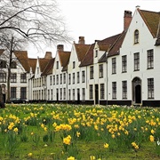 Begijnhof, Bruges