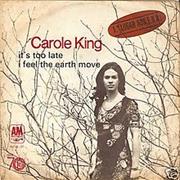*It&#39;s Too Late - Carole King