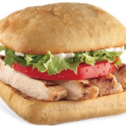 Dairy Queen Grilled Chicken Sandwich